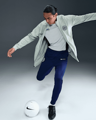 Inter Milan Strike Nike Dri-FIT Erkek Örgü Futbol Eşofmanı. Nike TR